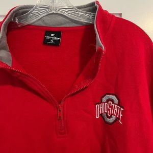 Ohio State Quarter Zip XL